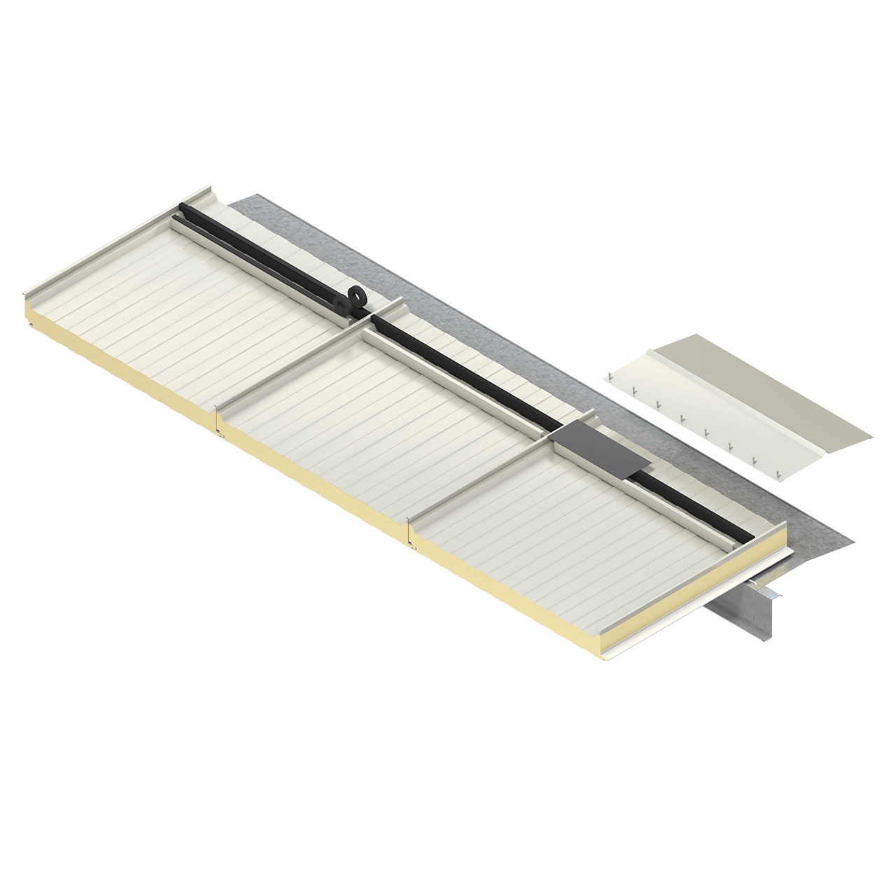 PUR/PIR KingSeam Roof Panel